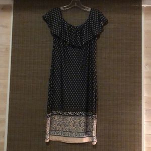 Off the shoulder dress